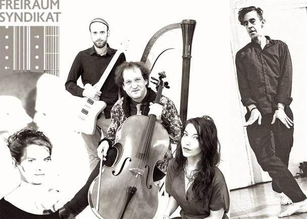 Pressebild FREIRAUM SYNDIKAT music /dance /lyric project