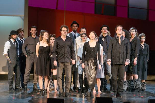 LaBETTLEROPERa with Freiraum Syndikat & Balletto Civile in Dessau Kurt-Weil-Fest-2018