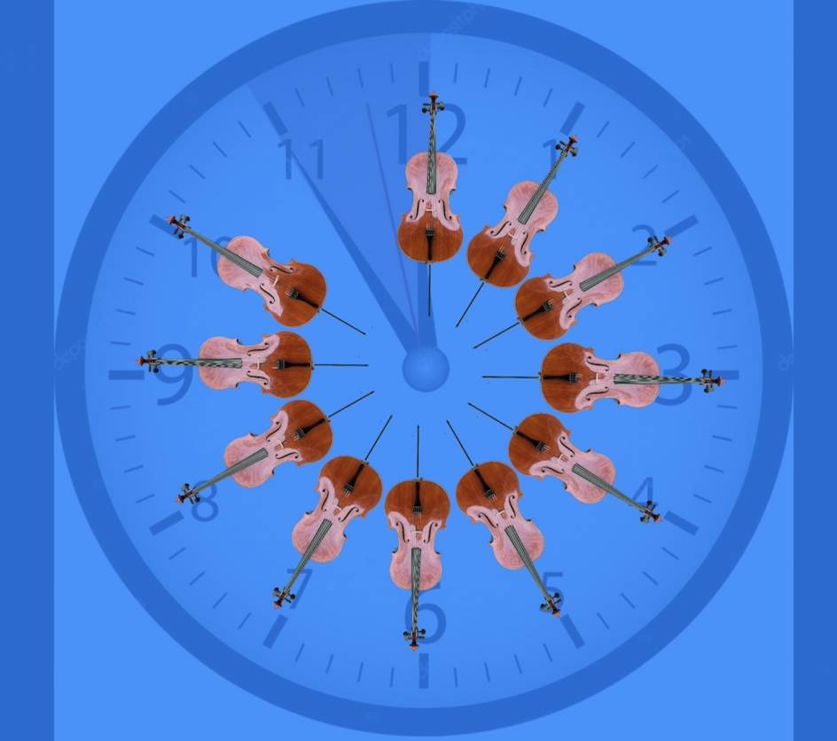CELLO FOR EUROPE "Es ist fünf vor zwölf !!"