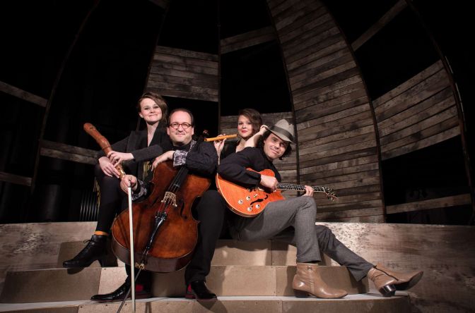 FREIRAUM SYNDIKAT baroque jazz chamber group